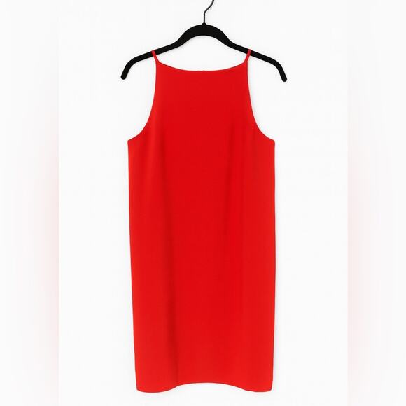 Ann Taylor Red Sleeveless Shift Dress – NWT – Size 10P - Picture 2 of 3
